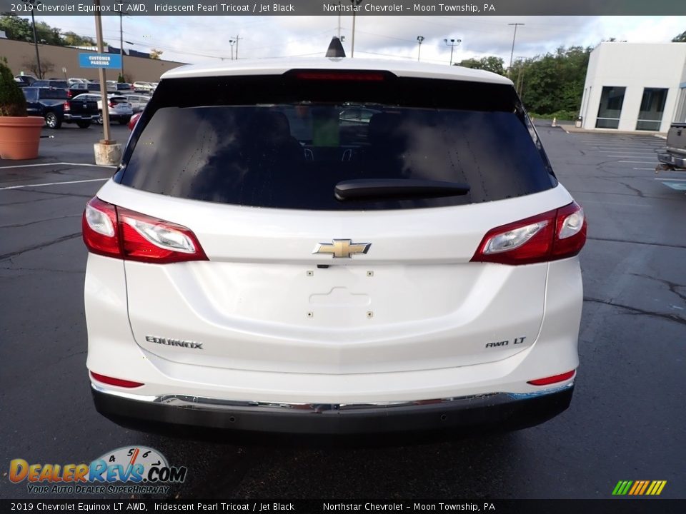 2019 Chevrolet Equinox LT AWD Iridescent Pearl Tricoat / Jet Black Photo #6
