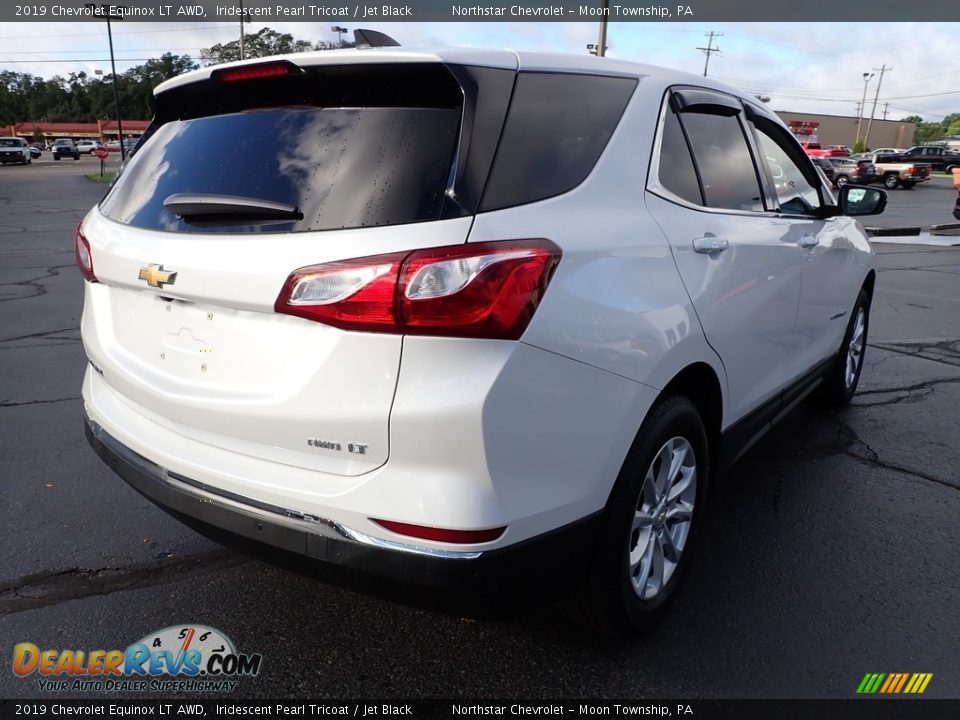 2019 Chevrolet Equinox LT AWD Iridescent Pearl Tricoat / Jet Black Photo #8