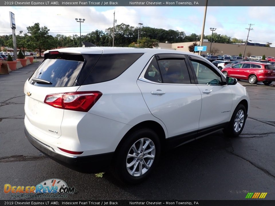 2019 Chevrolet Equinox LT AWD Iridescent Pearl Tricoat / Jet Black Photo #9