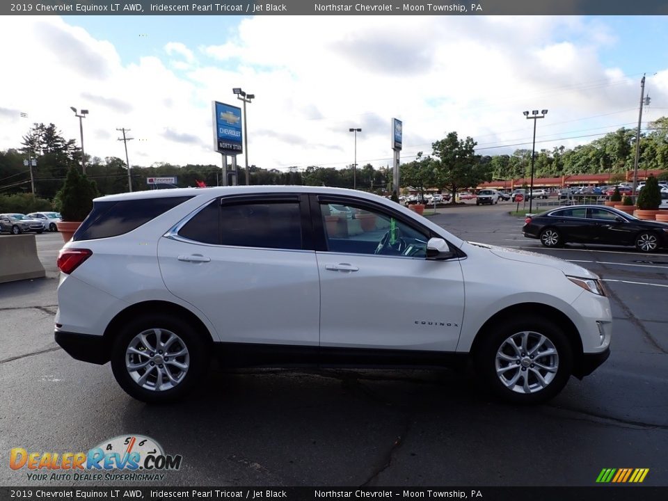 2019 Chevrolet Equinox LT AWD Iridescent Pearl Tricoat / Jet Black Photo #10