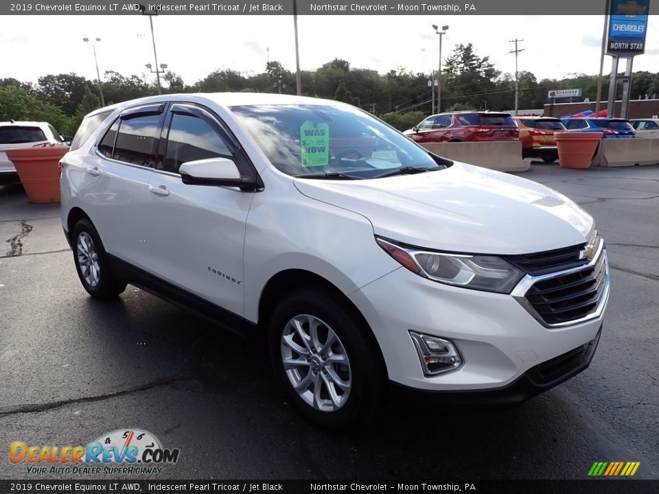 2019 Chevrolet Equinox LT AWD Iridescent Pearl Tricoat / Jet Black Photo #11