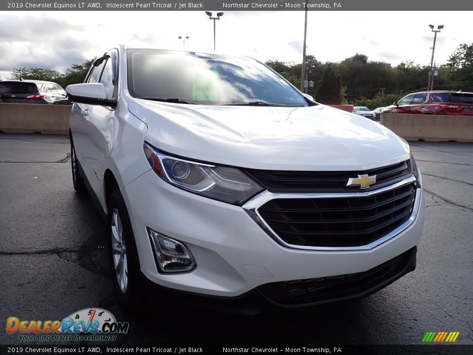 2019 Chevrolet Equinox LT AWD Iridescent Pearl Tricoat / Jet Black Photo #12