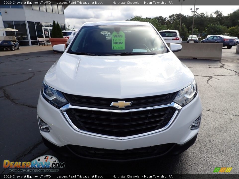 2019 Chevrolet Equinox LT AWD Iridescent Pearl Tricoat / Jet Black Photo #13