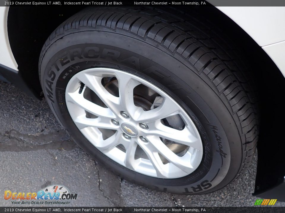 2019 Chevrolet Equinox LT AWD Iridescent Pearl Tricoat / Jet Black Photo #14