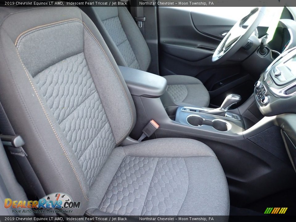 2019 Chevrolet Equinox LT AWD Iridescent Pearl Tricoat / Jet Black Photo #15
