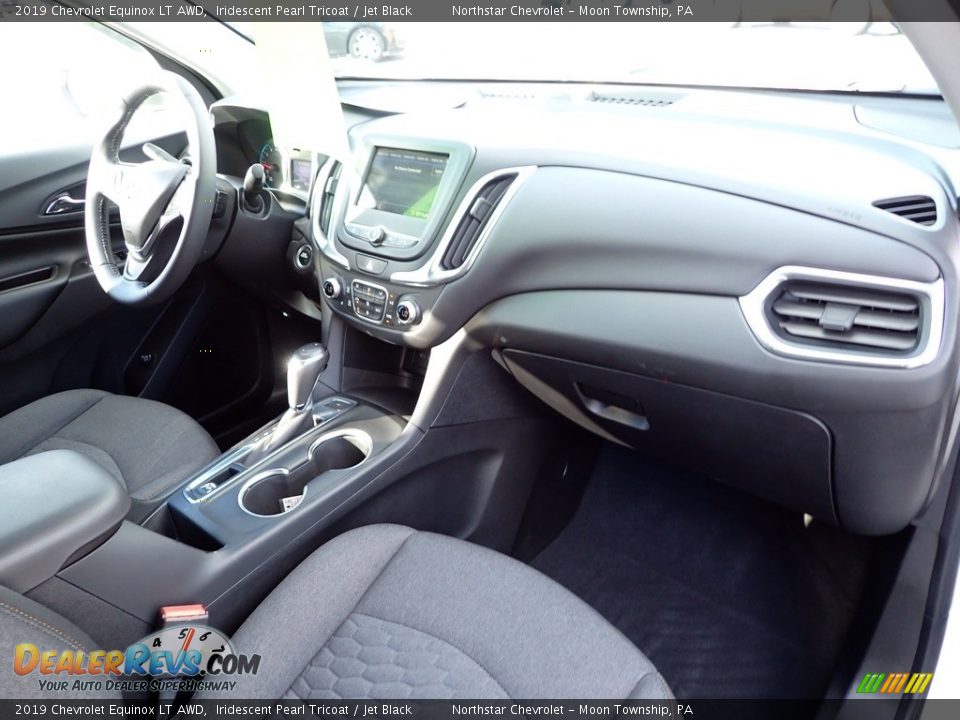 2019 Chevrolet Equinox LT AWD Iridescent Pearl Tricoat / Jet Black Photo #16