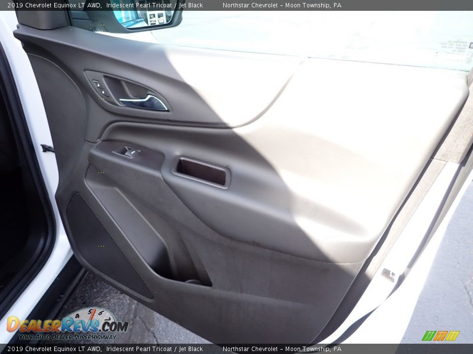 2019 Chevrolet Equinox LT AWD Iridescent Pearl Tricoat / Jet Black Photo #17