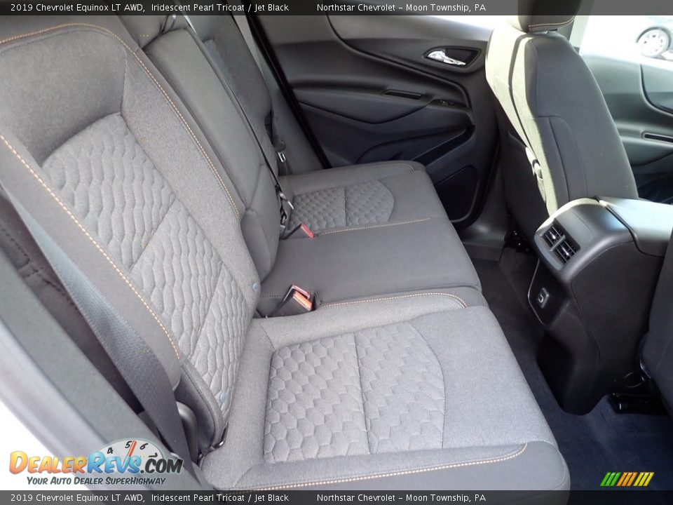 2019 Chevrolet Equinox LT AWD Iridescent Pearl Tricoat / Jet Black Photo #18
