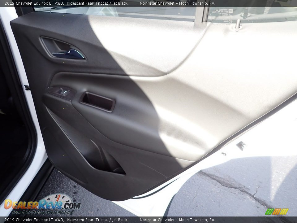 2019 Chevrolet Equinox LT AWD Iridescent Pearl Tricoat / Jet Black Photo #19