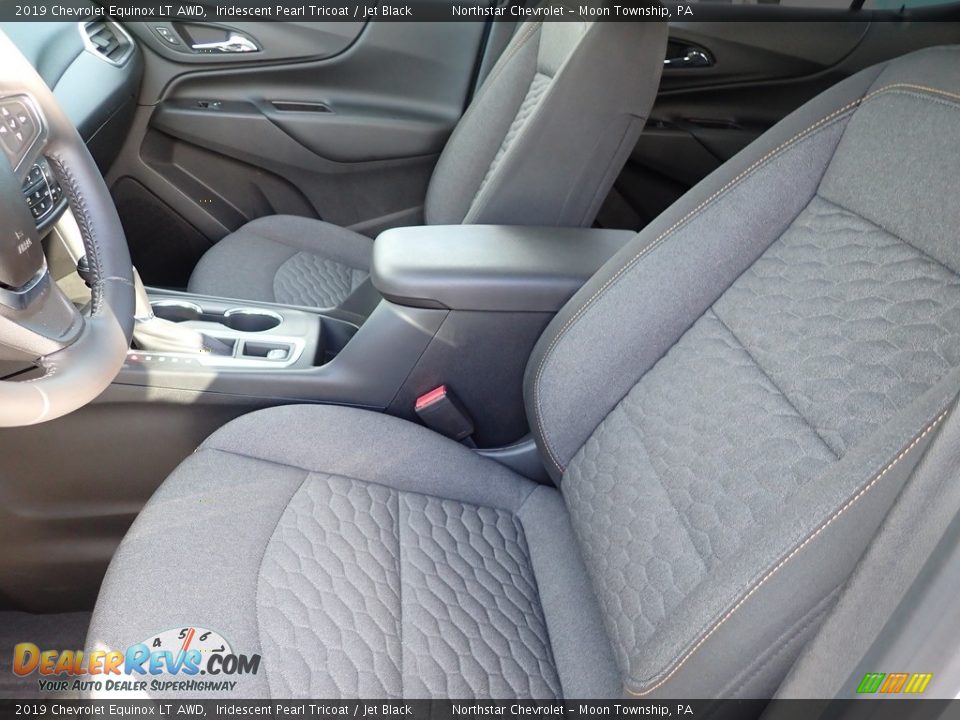 2019 Chevrolet Equinox LT AWD Iridescent Pearl Tricoat / Jet Black Photo #20