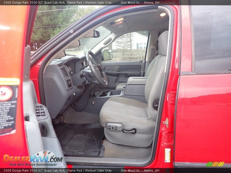 Front Seat of 2006 Dodge Ram 3500 SLT Quad Cab 4x4 Photo #21