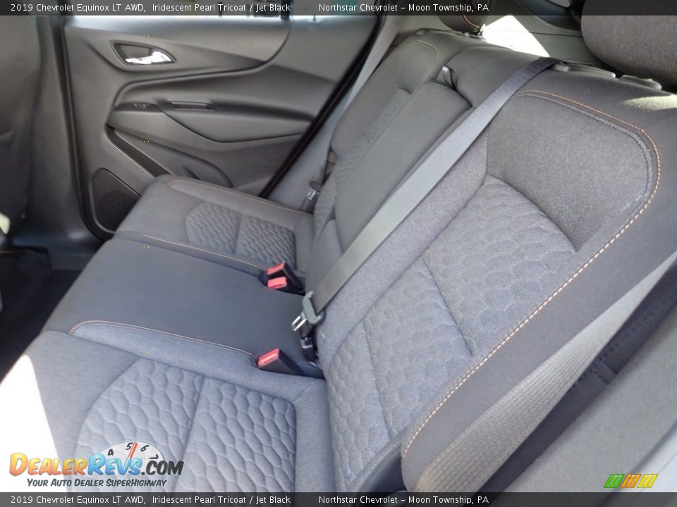 2019 Chevrolet Equinox LT AWD Iridescent Pearl Tricoat / Jet Black Photo #21