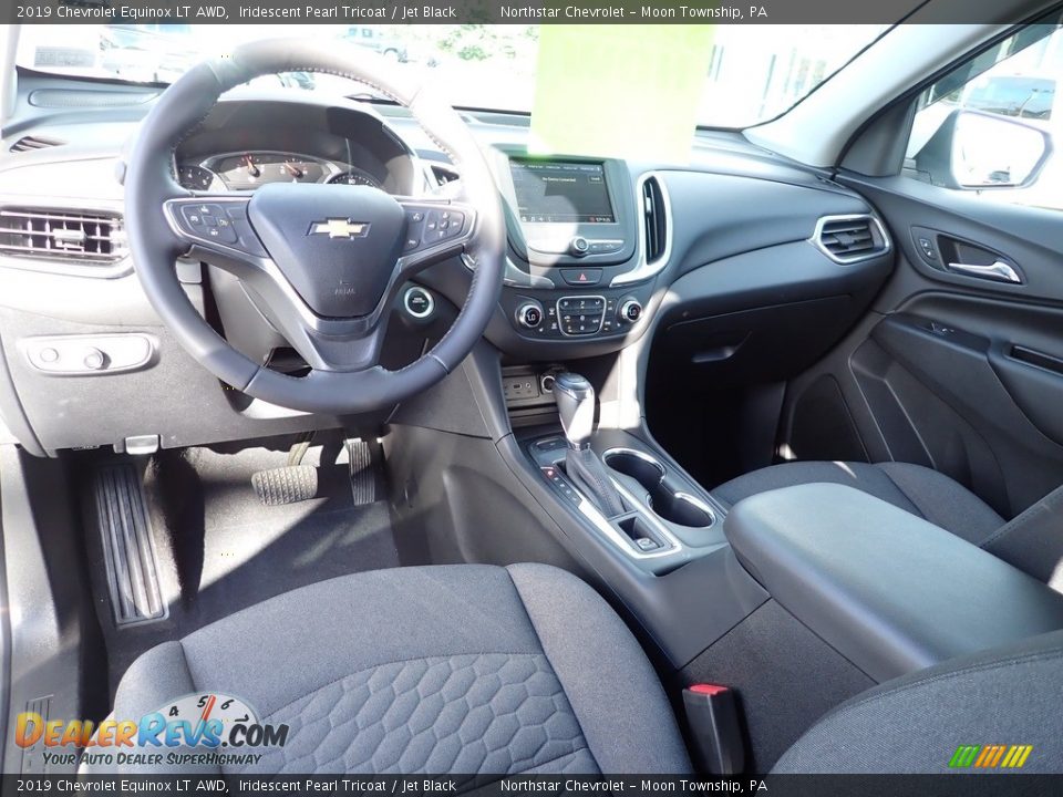 2019 Chevrolet Equinox LT AWD Iridescent Pearl Tricoat / Jet Black Photo #22