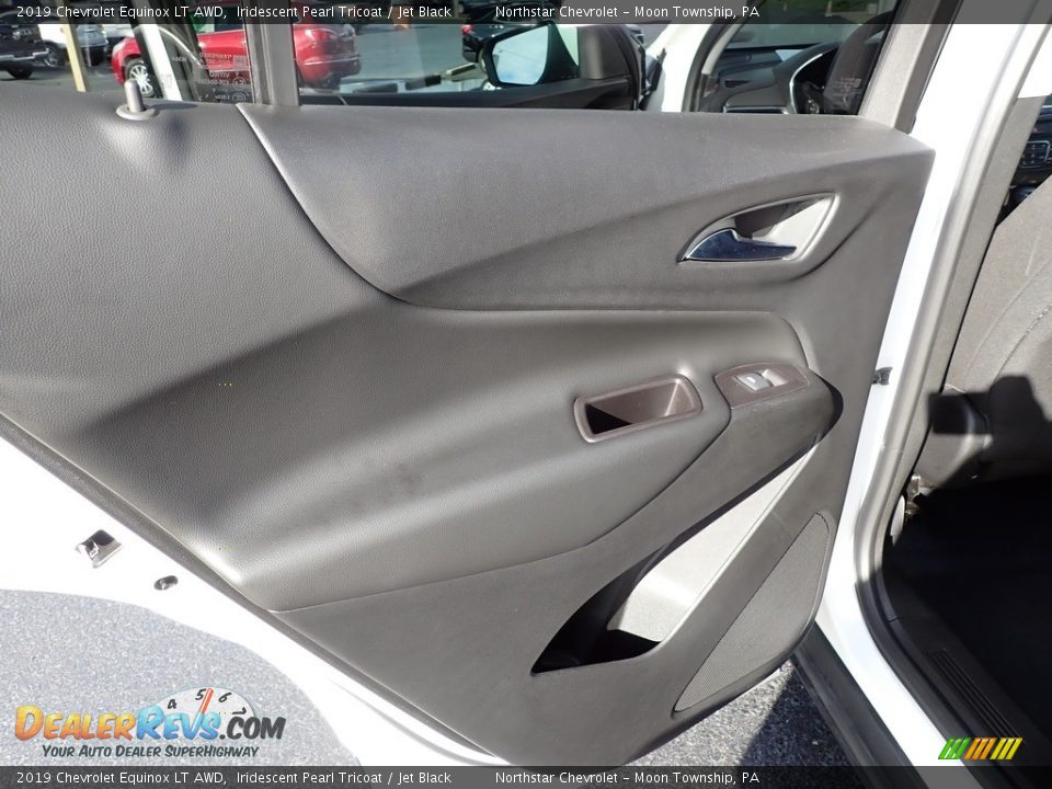 2019 Chevrolet Equinox LT AWD Iridescent Pearl Tricoat / Jet Black Photo #23