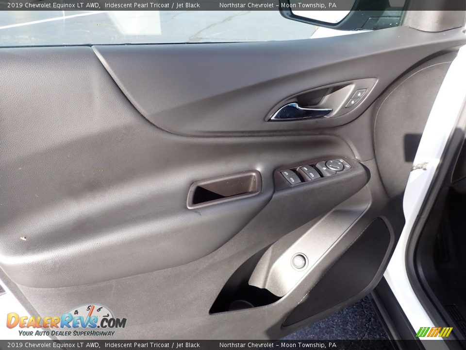 2019 Chevrolet Equinox LT AWD Iridescent Pearl Tricoat / Jet Black Photo #24