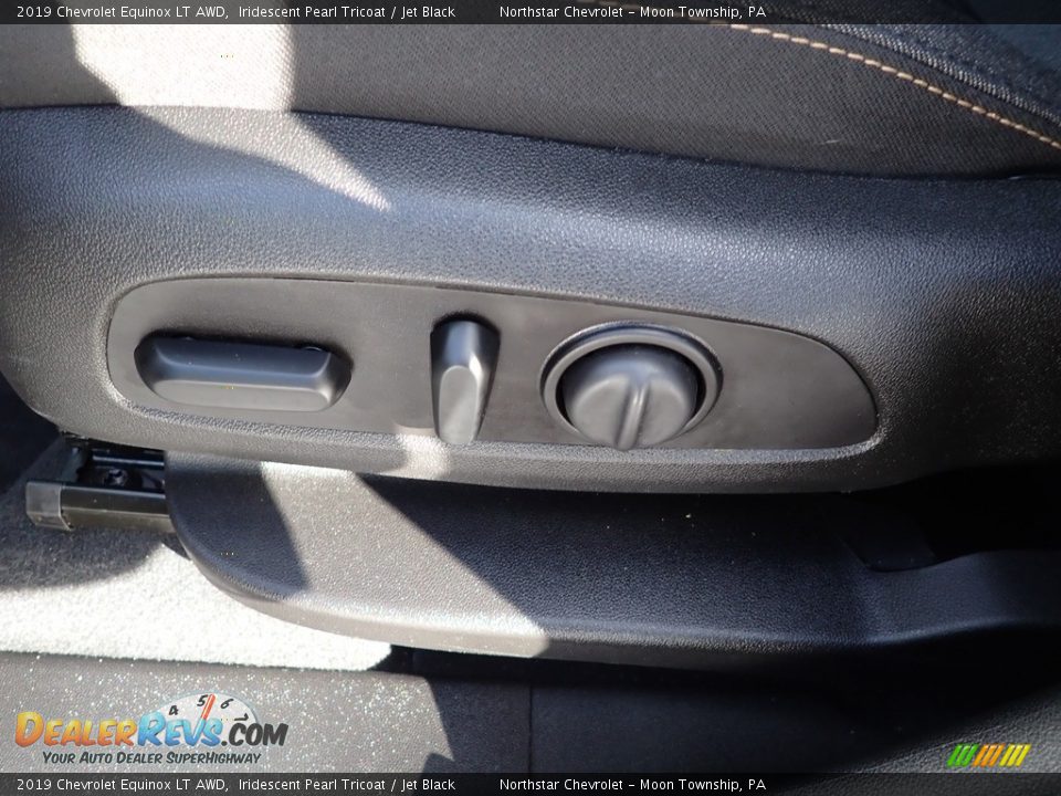 2019 Chevrolet Equinox LT AWD Iridescent Pearl Tricoat / Jet Black Photo #25
