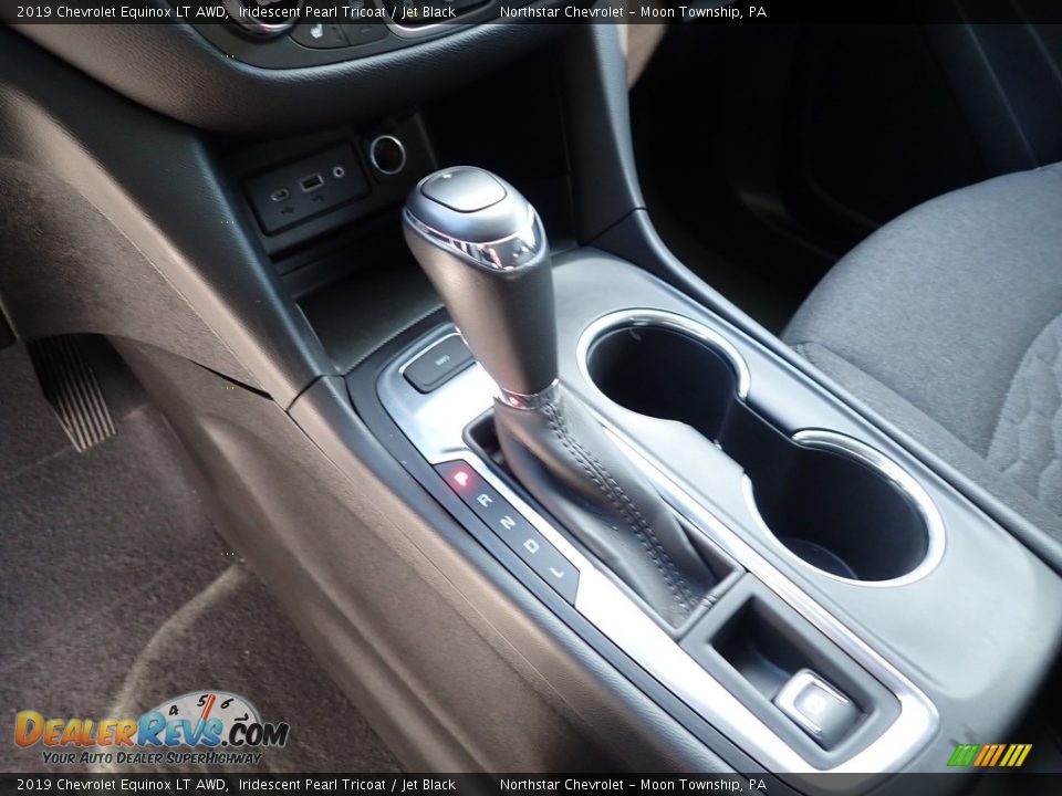 2019 Chevrolet Equinox LT AWD Iridescent Pearl Tricoat / Jet Black Photo #26