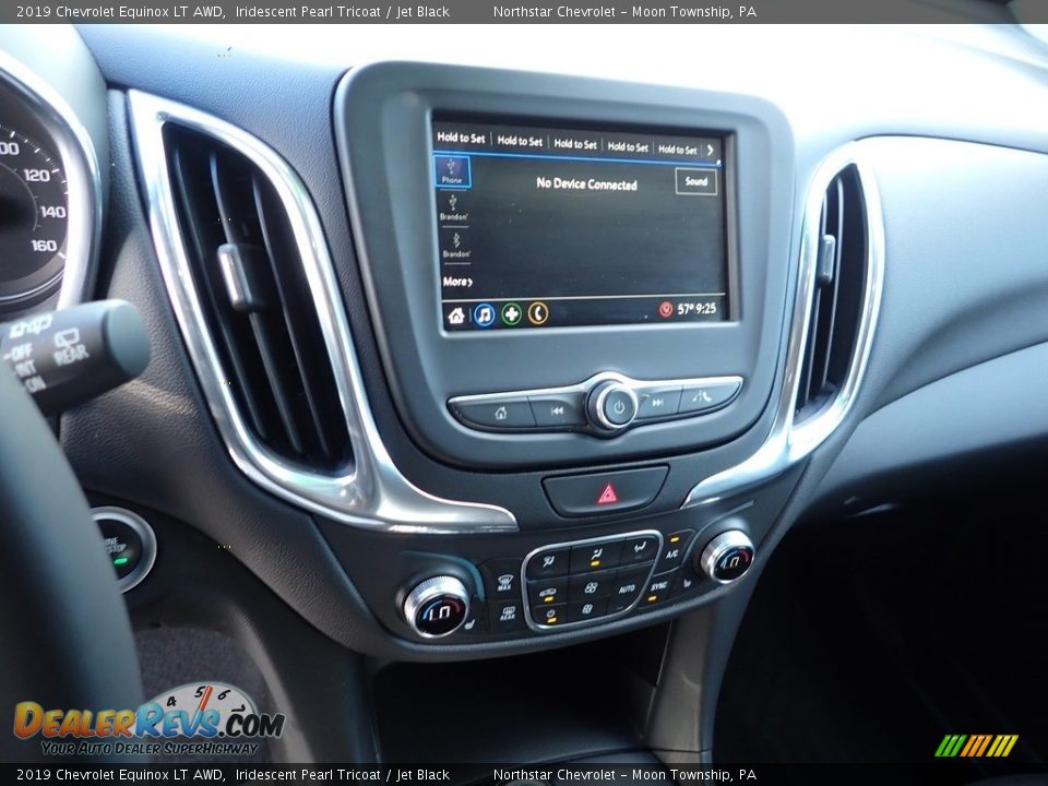 2019 Chevrolet Equinox LT AWD Iridescent Pearl Tricoat / Jet Black Photo #27