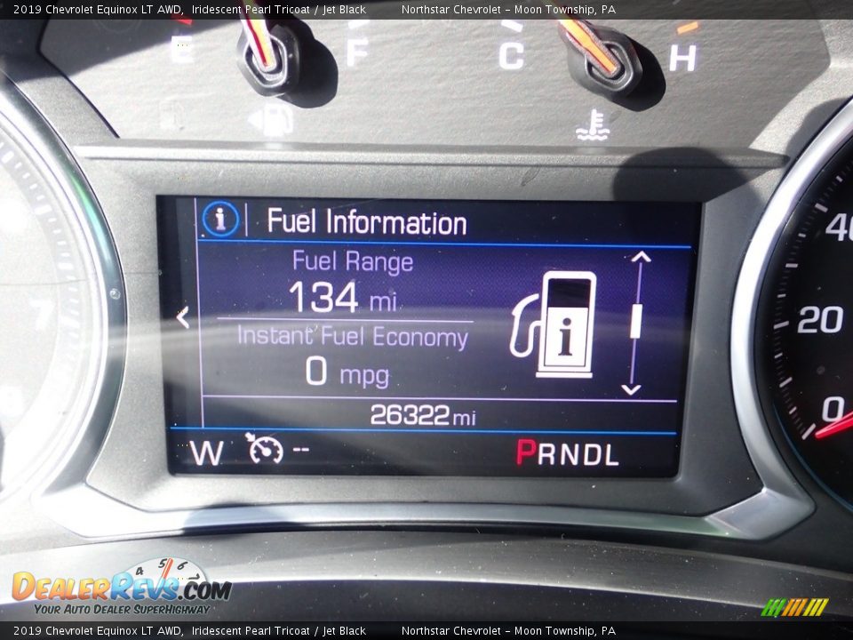 2019 Chevrolet Equinox LT AWD Iridescent Pearl Tricoat / Jet Black Photo #29