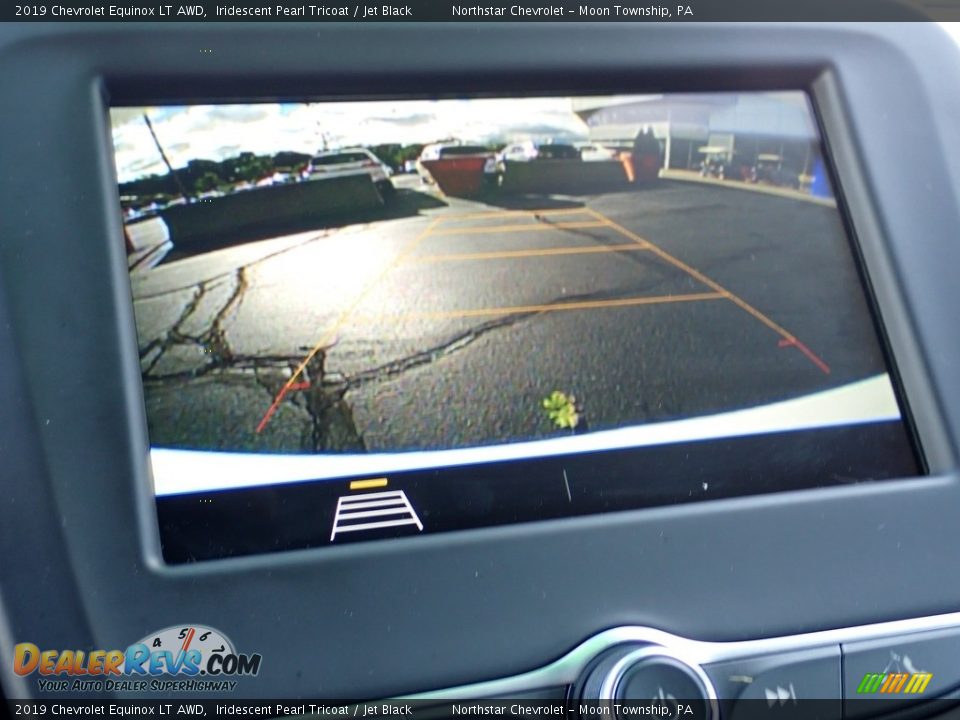 2019 Chevrolet Equinox LT AWD Iridescent Pearl Tricoat / Jet Black Photo #30
