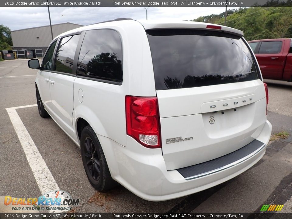 2019 Dodge Grand Caravan SE White Knuckle / Black Photo #4