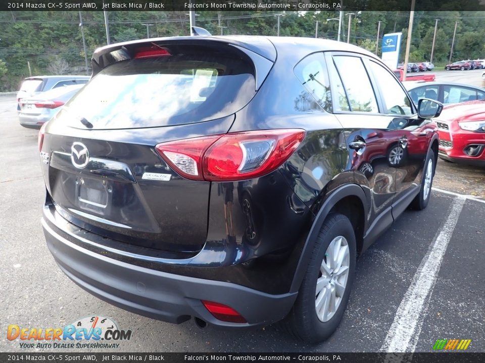 2014 Mazda CX-5 Sport AWD Jet Black Mica / Black Photo #2