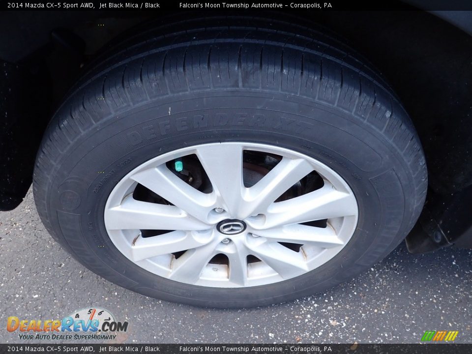 2014 Mazda CX-5 Sport AWD Jet Black Mica / Black Photo #3