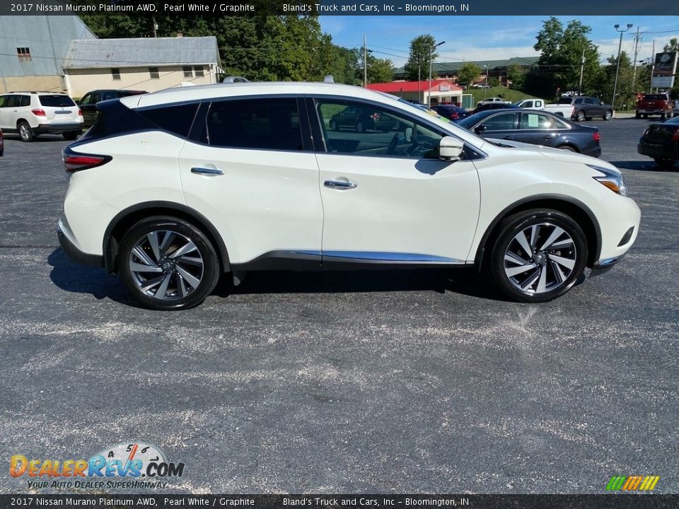 2017 Nissan Murano Platinum AWD Pearl White / Graphite Photo #5