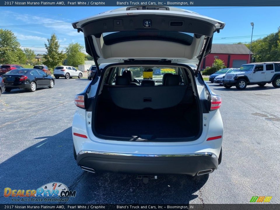 2017 Nissan Murano Platinum AWD Pearl White / Graphite Photo #9