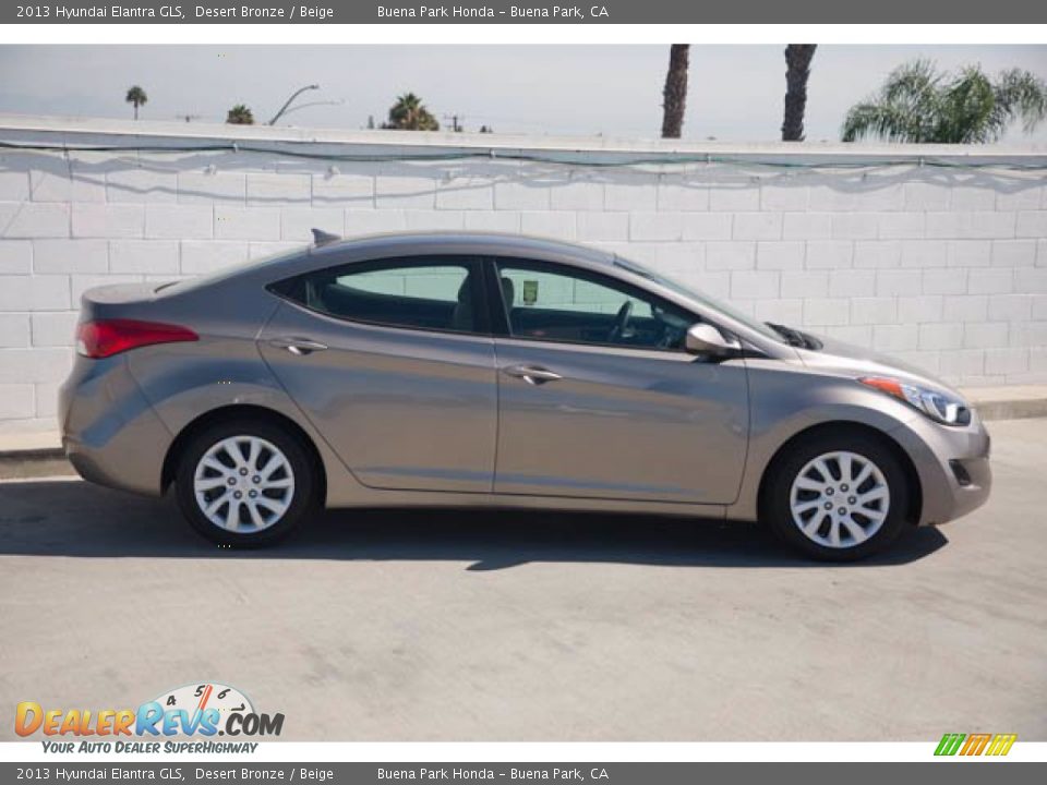 2013 Hyundai Elantra GLS Desert Bronze / Beige Photo #14