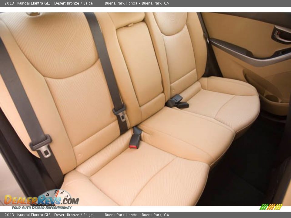 2013 Hyundai Elantra GLS Desert Bronze / Beige Photo #20