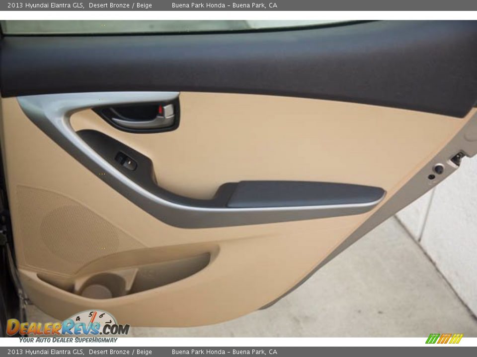 2013 Hyundai Elantra GLS Desert Bronze / Beige Photo #28