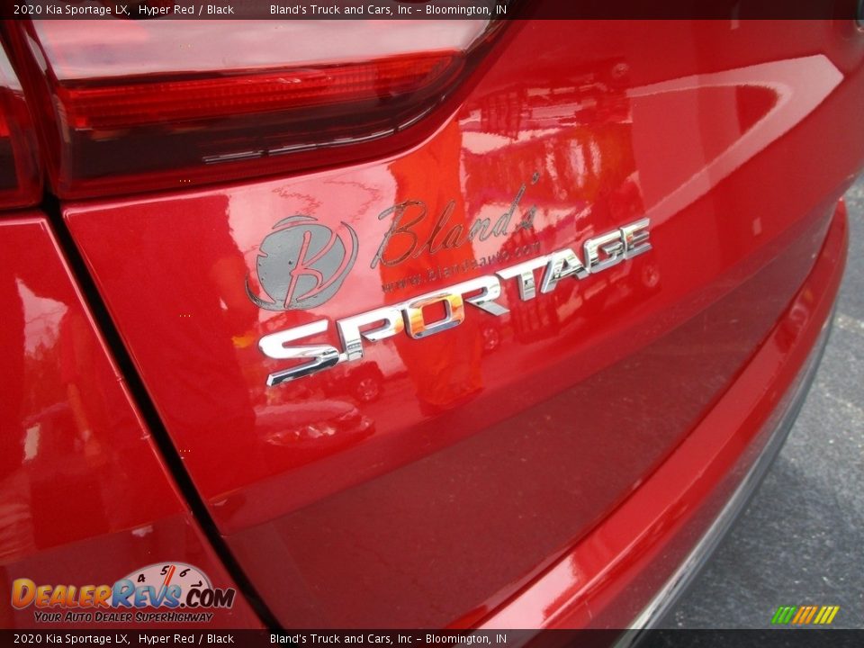 2020 Kia Sportage LX Hyper Red / Black Photo #24