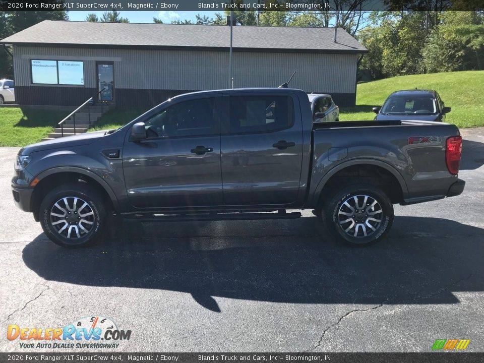 2020 Ford Ranger XLT SuperCrew 4x4 Magnetic / Ebony Photo #1