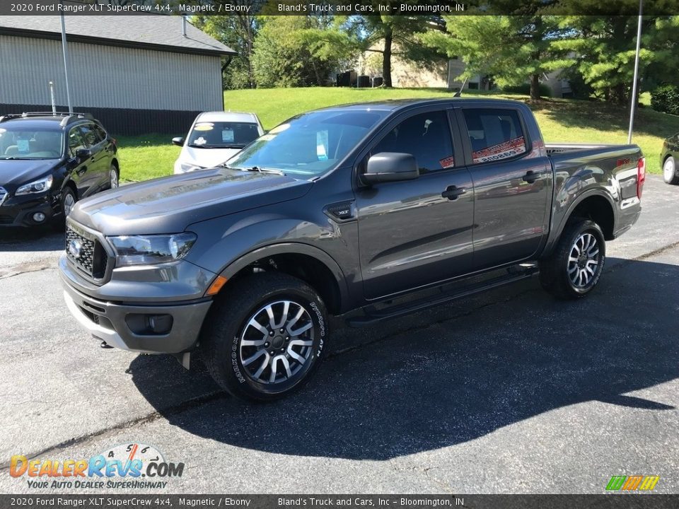 2020 Ford Ranger XLT SuperCrew 4x4 Magnetic / Ebony Photo #2