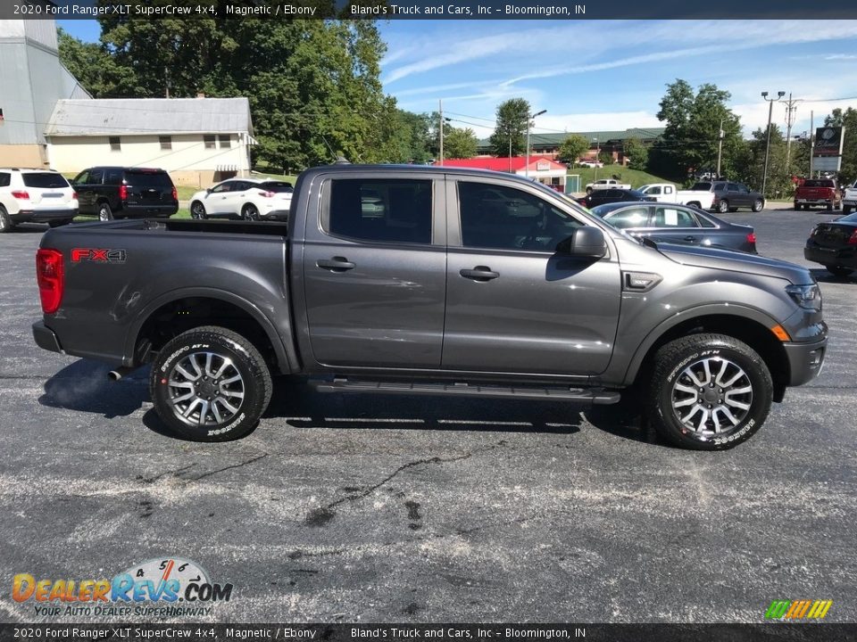 2020 Ford Ranger XLT SuperCrew 4x4 Magnetic / Ebony Photo #5