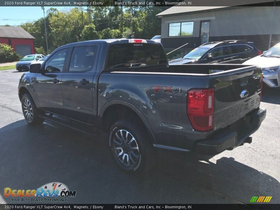 2020 Ford Ranger XLT SuperCrew 4x4 Magnetic / Ebony Photo #11