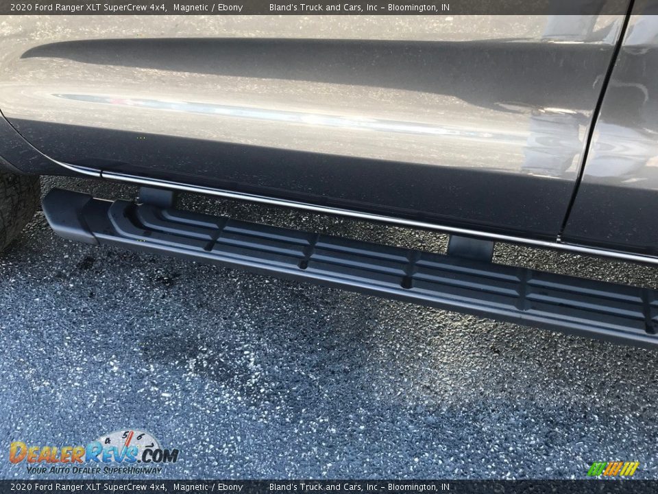 2020 Ford Ranger XLT SuperCrew 4x4 Magnetic / Ebony Photo #13