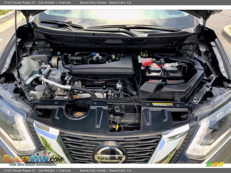 2018 Nissan Rogue SV 2.5 Liter DOHC 16-Valve CVTCS 4 Cylinder Engine Photo #11
