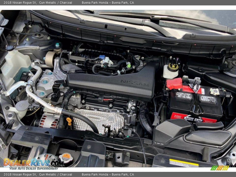 2018 Nissan Rogue SV 2.5 Liter DOHC 16-Valve CVTCS 4 Cylinder Engine Photo #34