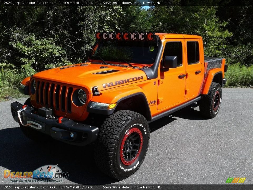 2020 Jeep Gladiator Rubicon 4x4 Punk'n Metallic / Black Photo #2