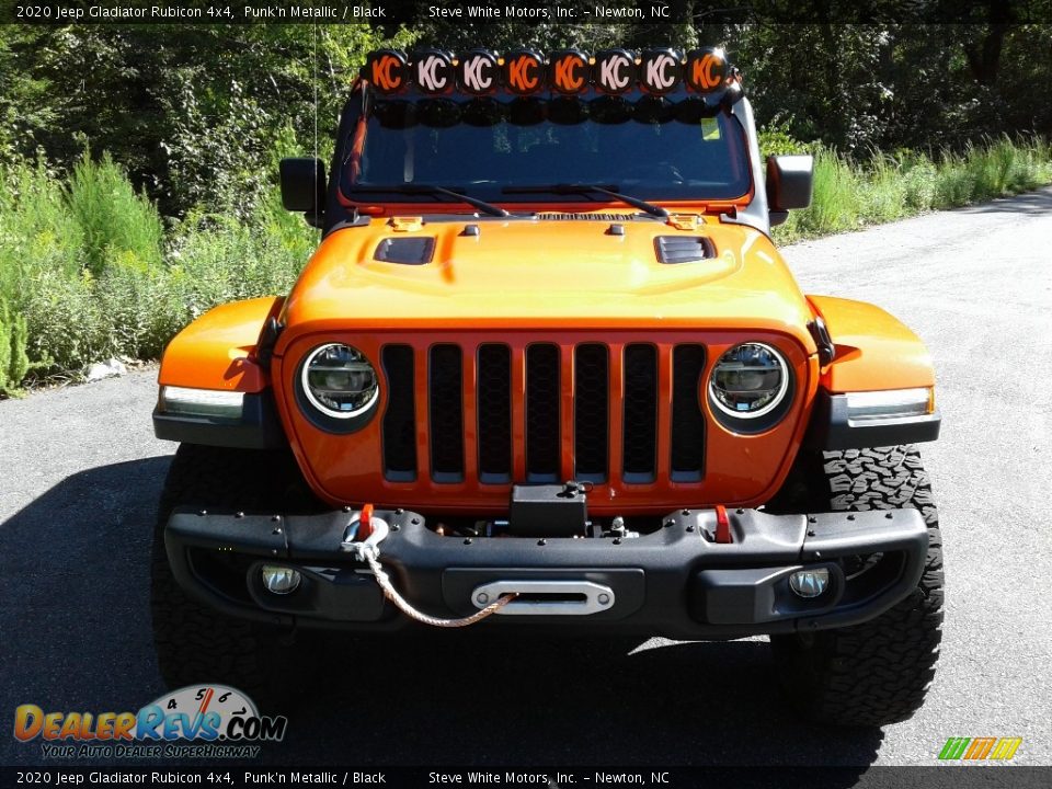 2020 Jeep Gladiator Rubicon 4x4 Punk'n Metallic / Black Photo #3