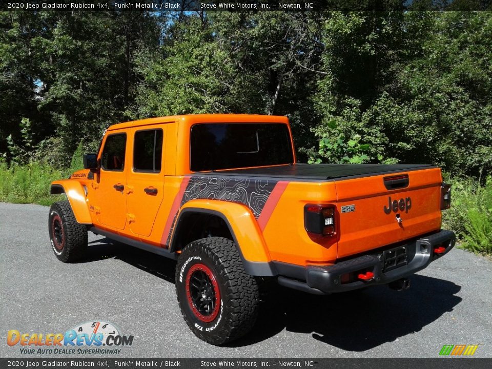 2020 Jeep Gladiator Rubicon 4x4 Punk'n Metallic / Black Photo #10