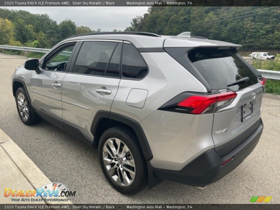 2020 Toyota RAV4 XLE Premium AWD Silver Sky Metallic / Black Photo #2