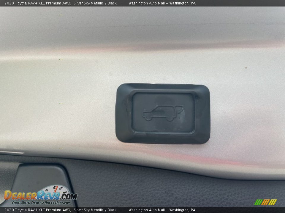 2020 Toyota RAV4 XLE Premium AWD Silver Sky Metallic / Black Photo #11