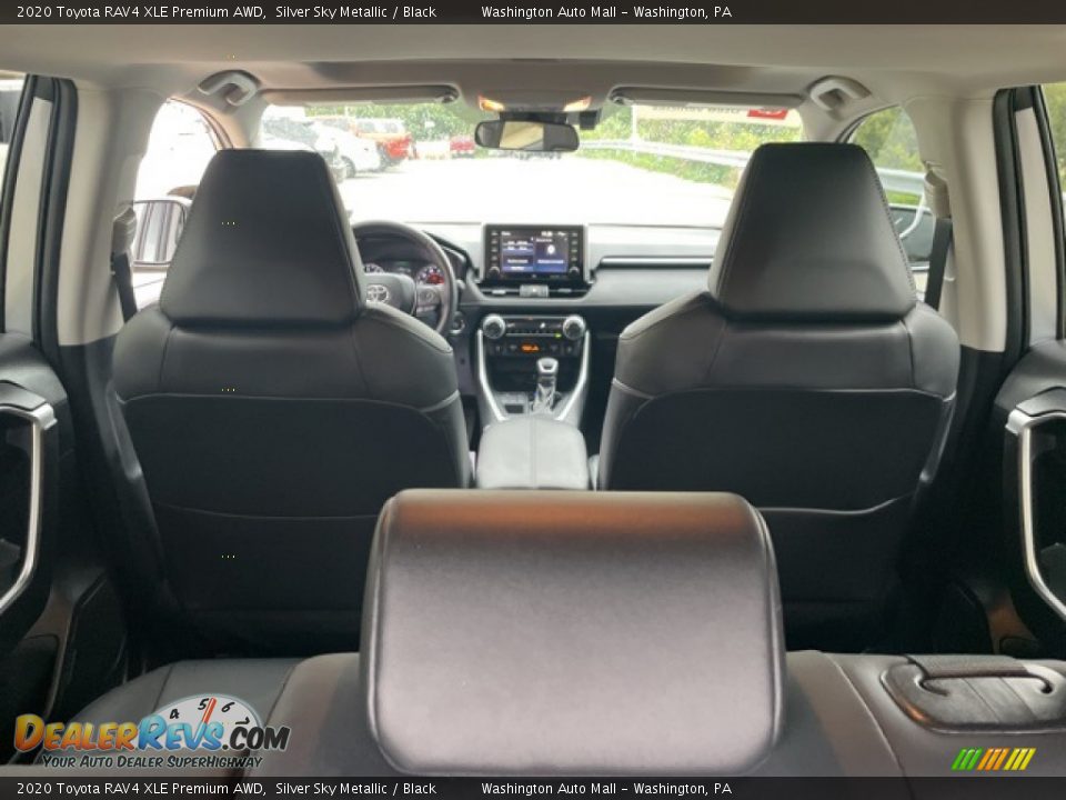 2020 Toyota RAV4 XLE Premium AWD Silver Sky Metallic / Black Photo #12