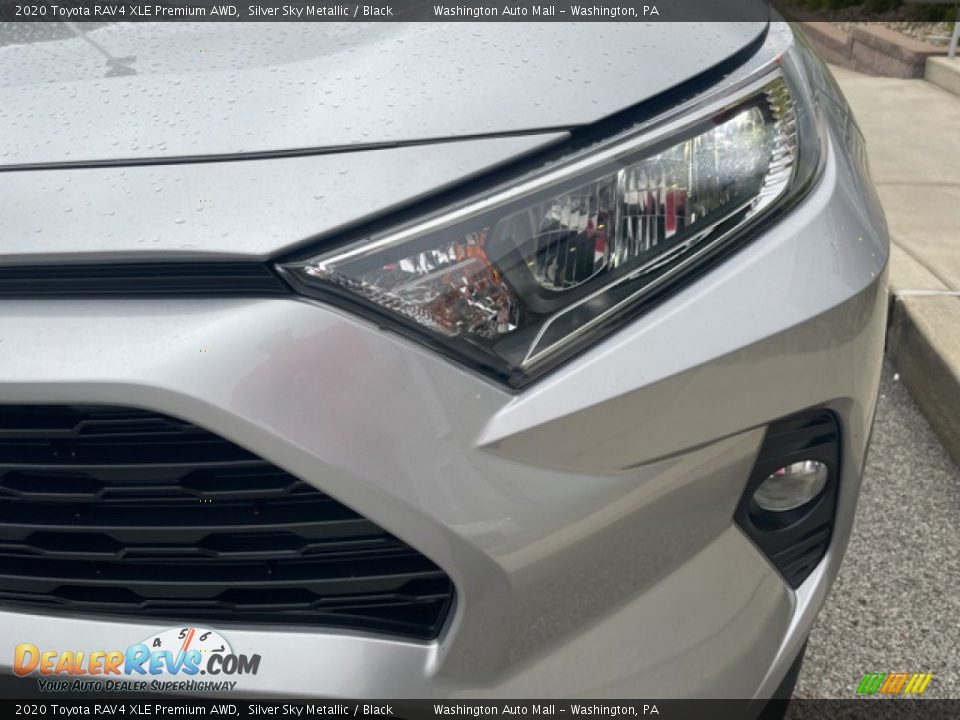 2020 Toyota RAV4 XLE Premium AWD Silver Sky Metallic / Black Photo #13
