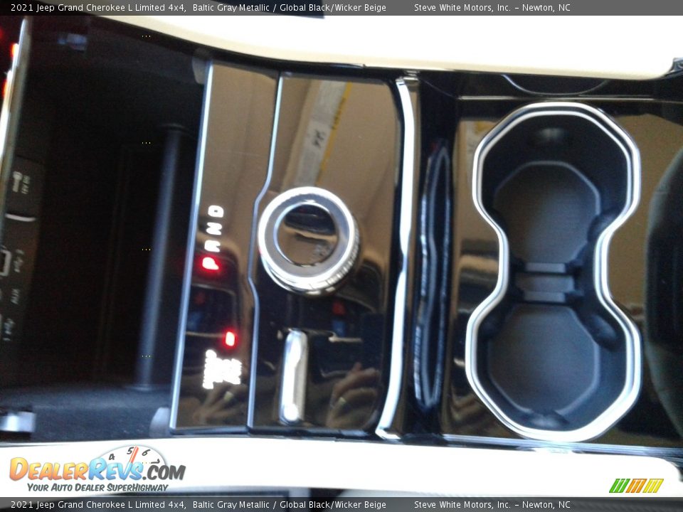 2021 Jeep Grand Cherokee L Limited 4x4 Baltic Gray Metallic / Global Black/Wicker Beige Photo #27