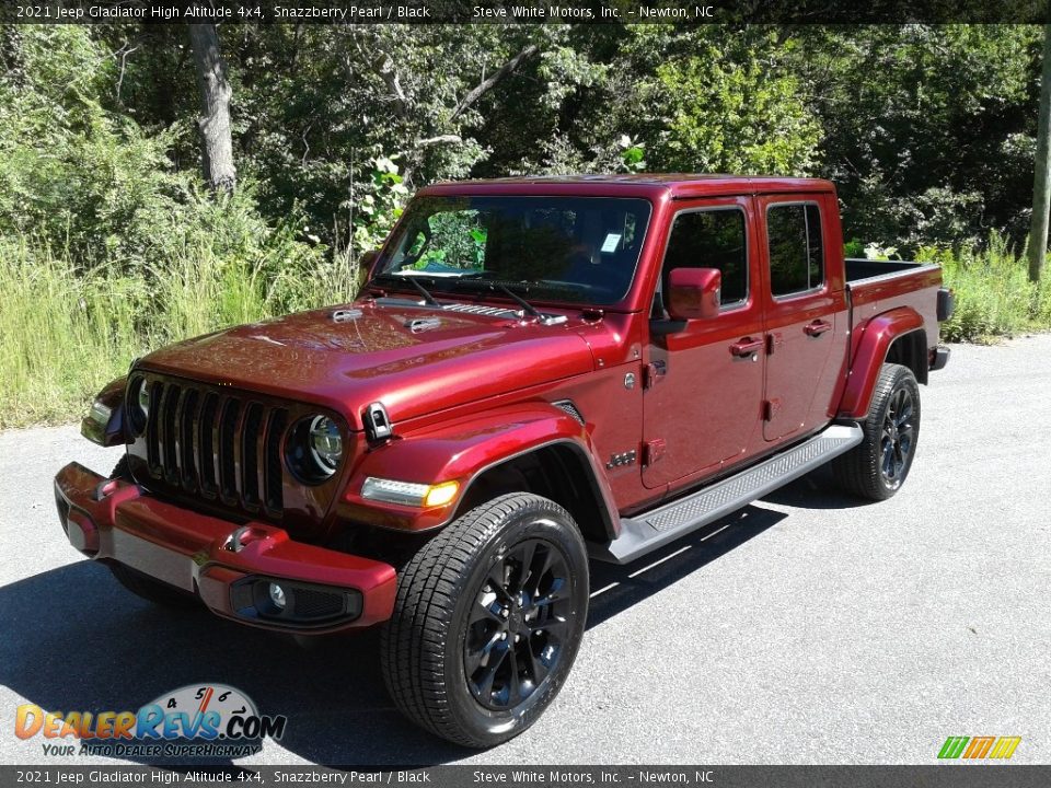 2021 Jeep Gladiator High Altitude 4x4 Snazzberry Pearl / Black Photo #2