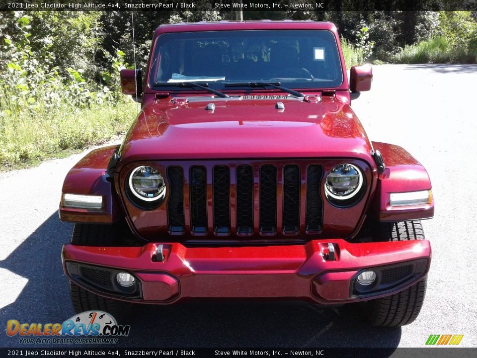 2021 Jeep Gladiator High Altitude 4x4 Snazzberry Pearl / Black Photo #3